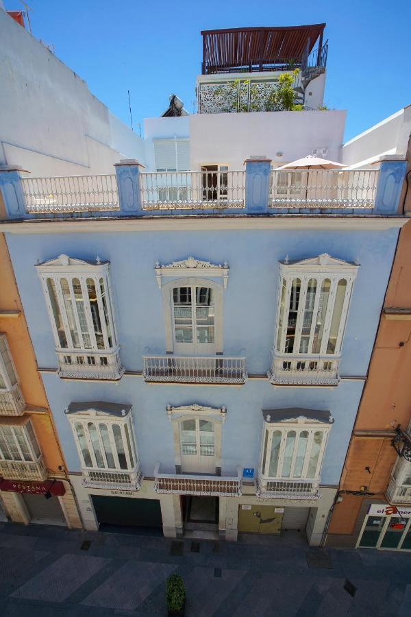 Casa Palacio Cadiz By Luxury Suites Cádiz Eksteriør bilde