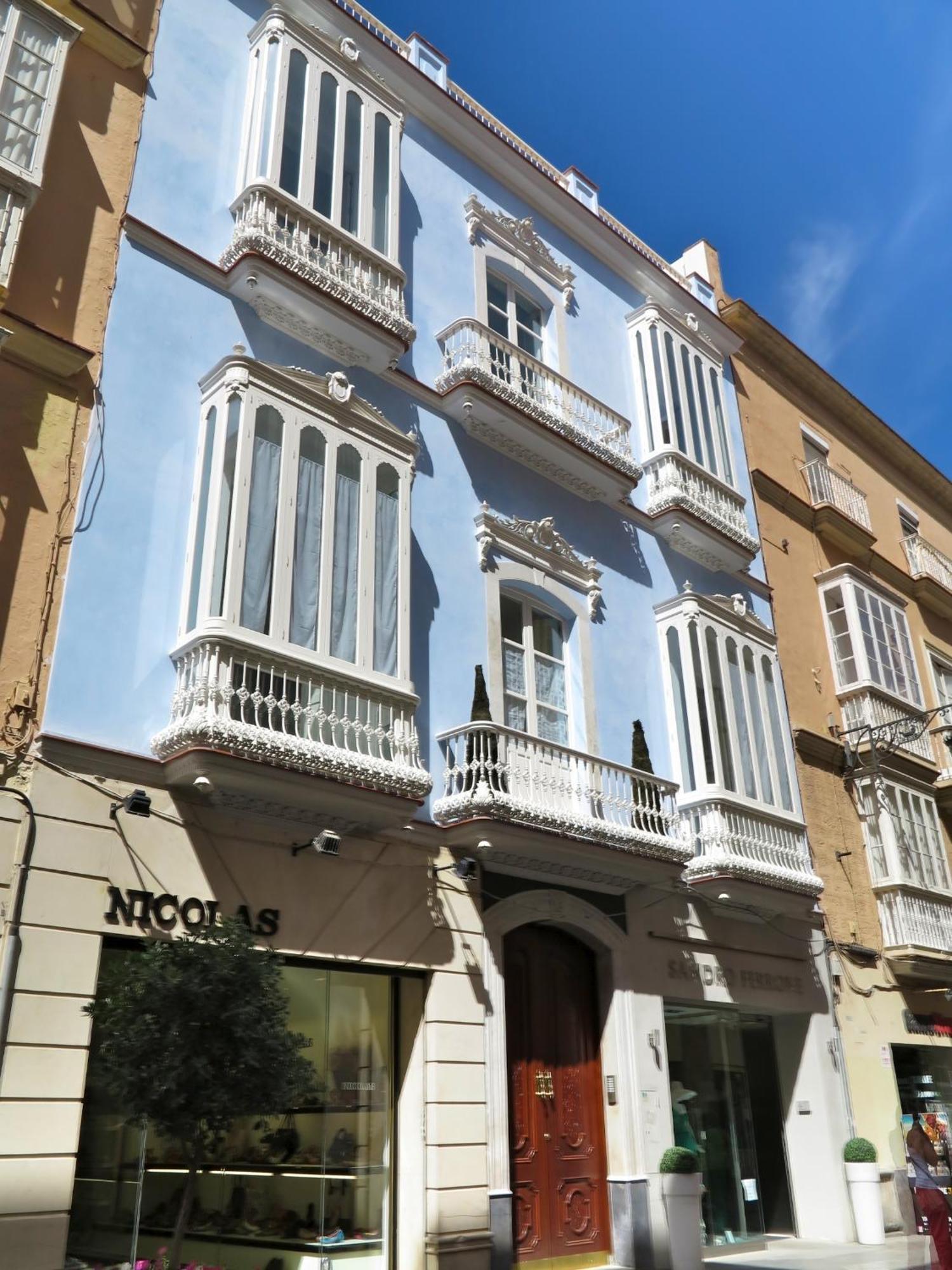 Casa Palacio Cadiz By Luxury Suites Cádiz Eksteriør bilde