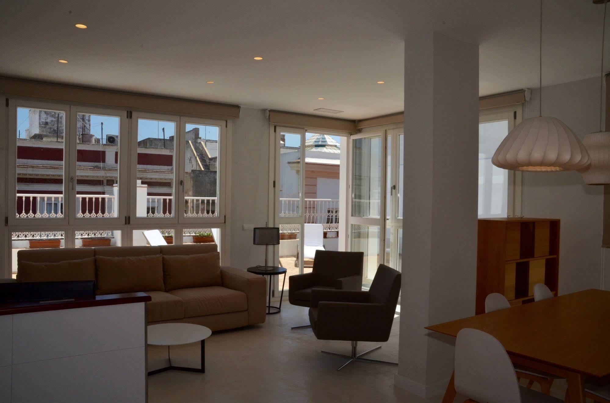 Casa Palacio Cadiz By Luxury Suites Cádiz Eksteriør bilde